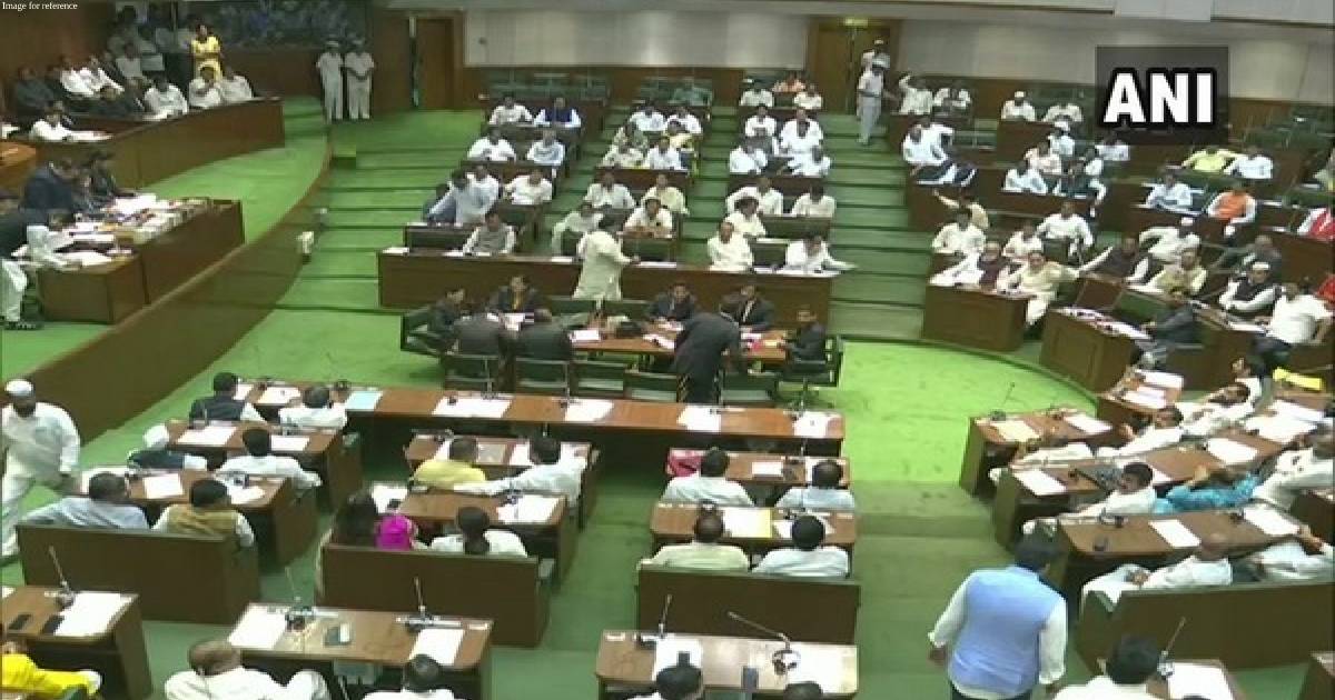 Maharashtra Legislative Council adjourned after Opposition create ruckus in House over farmer's issue